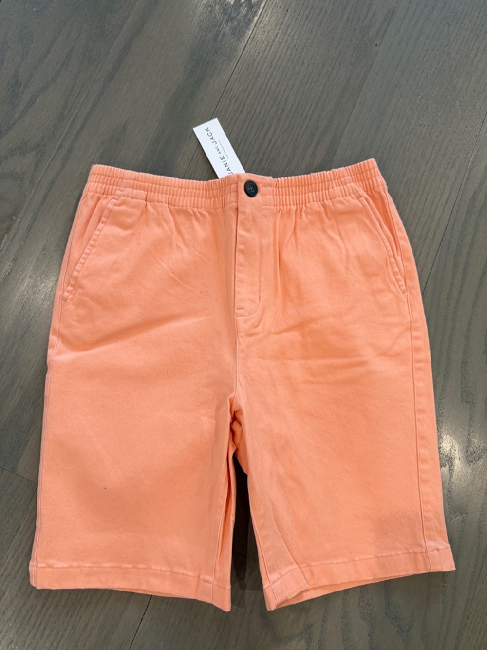 Janie and Jack Coral Flat Front Shorts